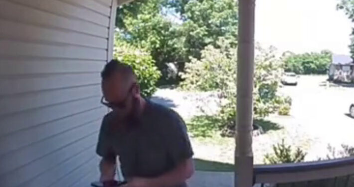 DoorDash Driver Fired After Being Caught on Ring Camera Calling Customer the N-Word