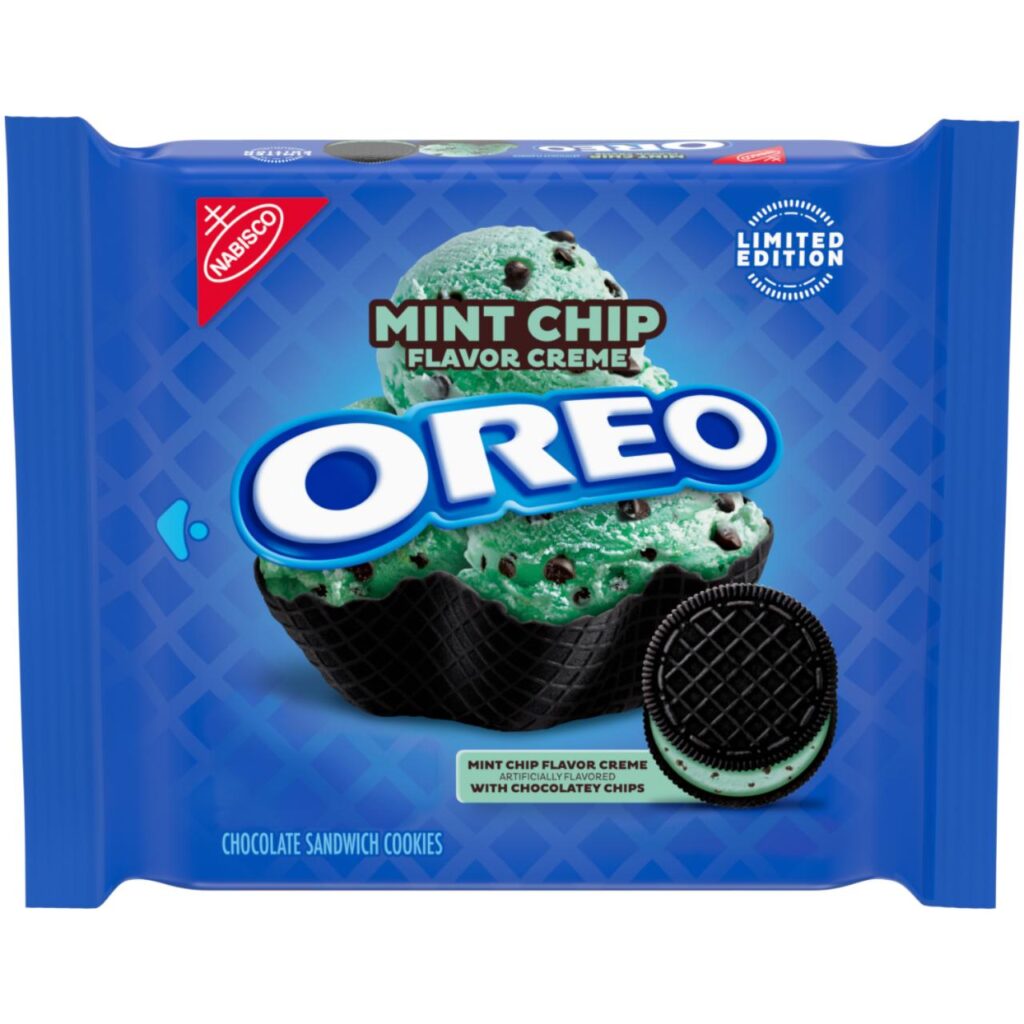 Oreo Mint Chip Flavor - Baller Alert Oreo Unveils Cool New Mint Chip Flavor