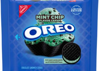 Oreo Unveils Cool New Mint Chip Flavor