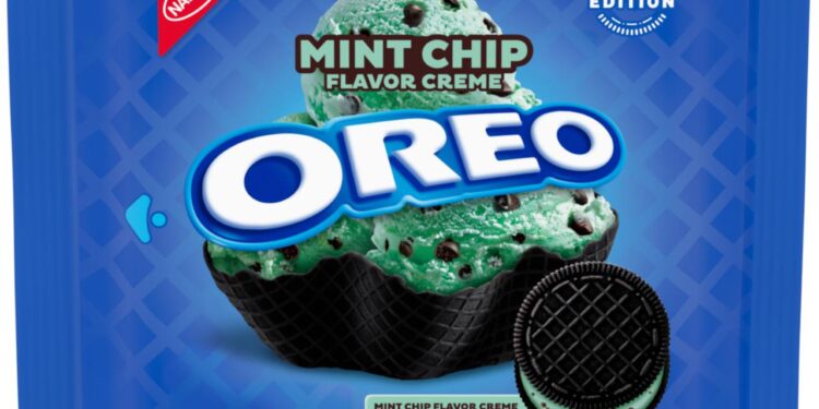 Oreo Mint Chip Flavor - Baller Alert Oreo Unveils Cool New Mint Chip Flavor