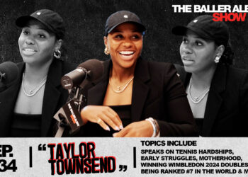 Tennis Pro Taylor Townsend Shares Her Inspiring Journey and Challenges on the Baller Alert Show