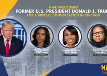 National Association of Black Journalists Slammed Online For Inviting Donald Trump To A Q&A Panel