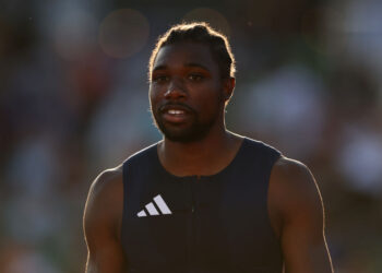 Noah Lyles Denies Rumors He Skipped Anthony Edwards' Adidas Shoe Launch Due to Undeserved Hype