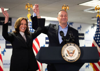 Second Gentleman’s Ex-Wife Slams Critics: Kamala Harris Is an Amazing Stepmom!