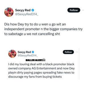 sexyy red tweet