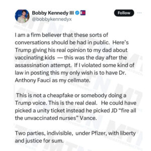 robert f kennedy jr