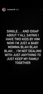 kash doll - Baller Alert Kash Doll Sets the Record Straight: “SINGLE…. AND IDGAF”