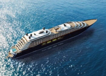 Ritz-Carlton Announces Its Massive 794-Foot Luxury Cruise Set To Launch In 2025