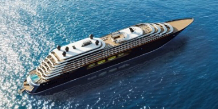 Ritz-Carlton Announces Its Massive 794-Foot Luxury Cruise Set To Launch In 2025