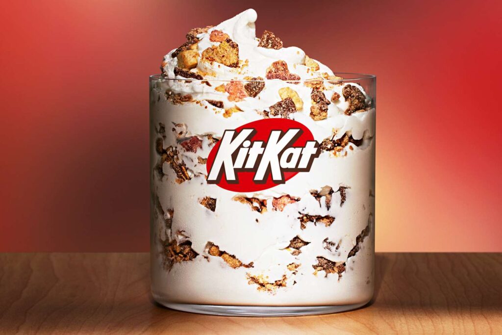 Smash or Pass? McDonald's Unveils New Kit Kat Banana Split McFlurry