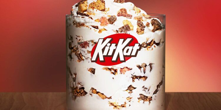 Smash or Pass? McDonald's Unveils New Kit Kat Banana Split McFlurry