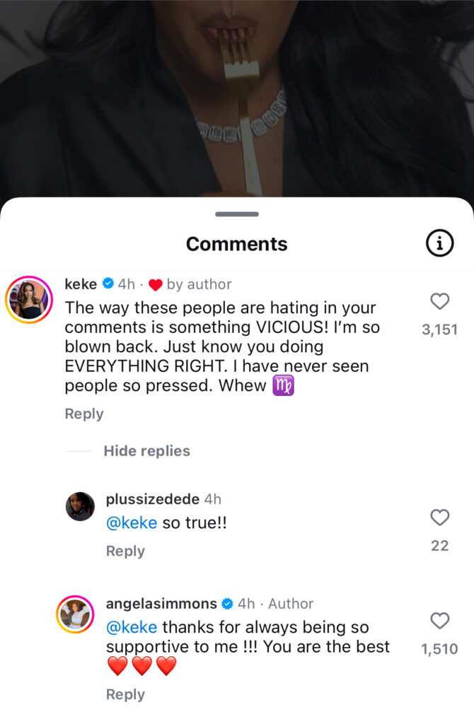 Keke Palmer x Angela Simmons