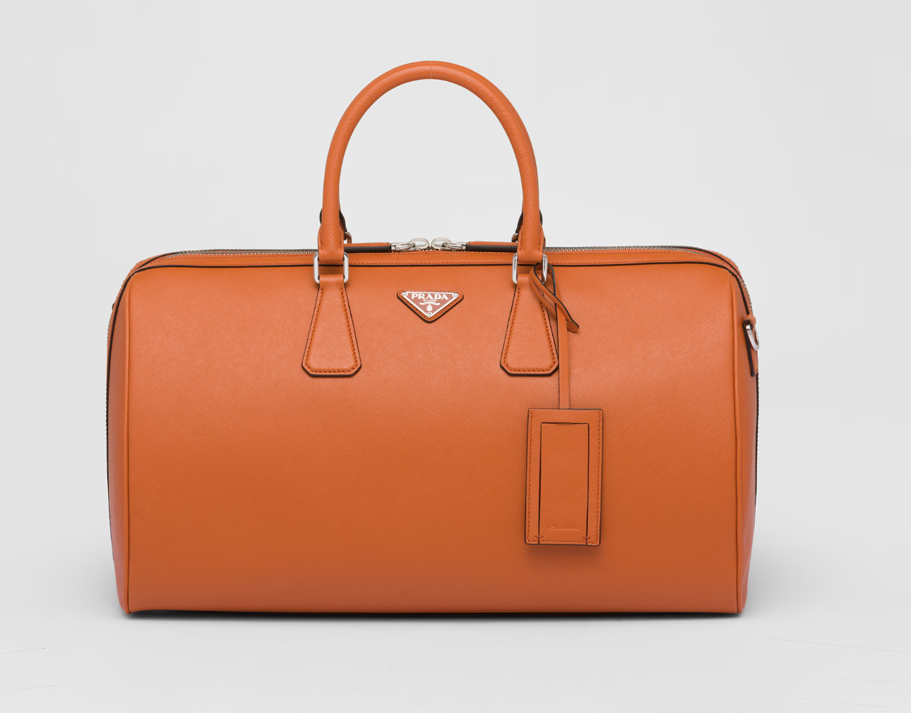 Prada Saffiano leather travel bag