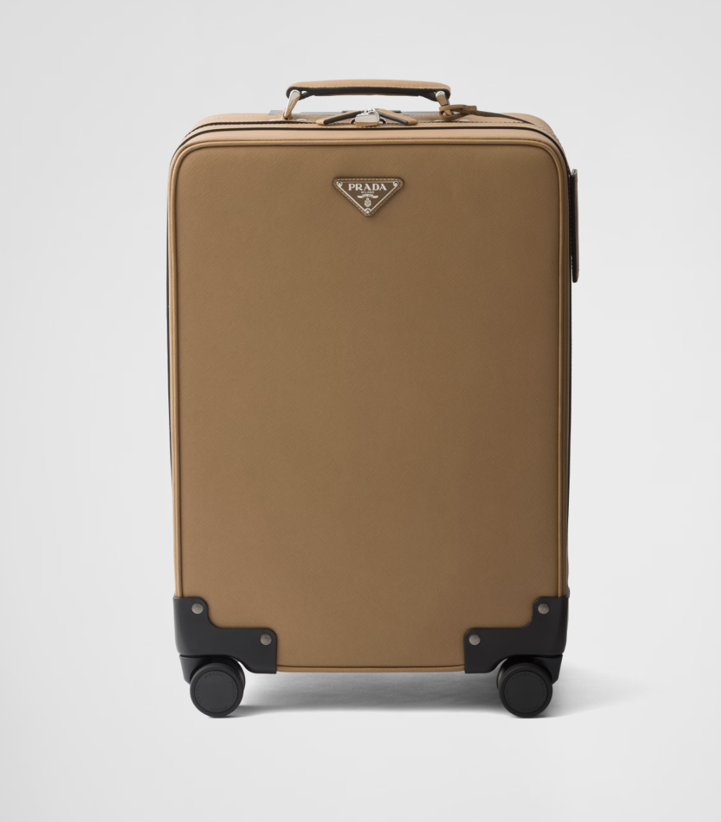 Prada Saffiano leather trolley