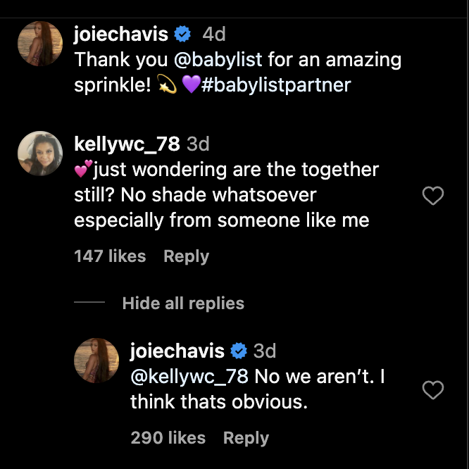 Joie Chavis IG
