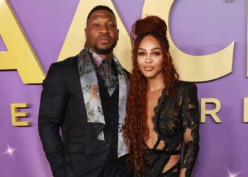 Meagan Good Stands Firm on Having Babies With Jonathan Majors: “It Would Add to My Life” [Video]