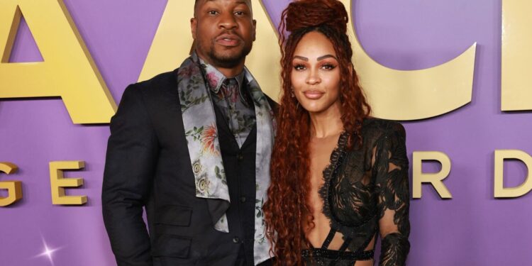 Meagan Good Stands Firm on Having Babies With Jonathan Majors: “It Would Add to My Life” [Video]