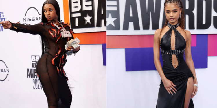 Social Media Reacts to Tyla Winning BET’s Best New Artist Award Over Sexyy Red