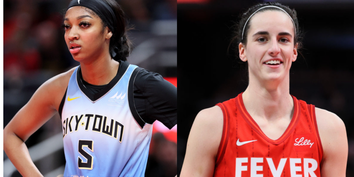 Caitlin Clark Snapped On A Reporter Who Asked If She And Angel Reese Are Friends "Now" After Team USA Won Gold