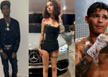 Ryan Garcia and Lil Reese Rally Behind Bhad Bhabie After She Reveals Domestic Violence Incident