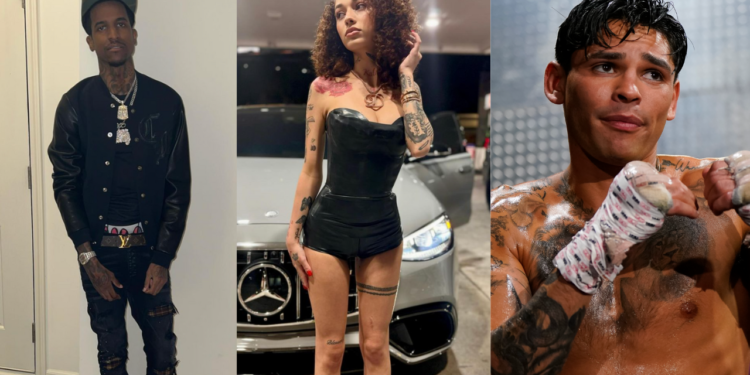 Ryan Garcia and Lil Reese Rally Behind Bhad Bhabie After She Reveals Domestic Violence Incident