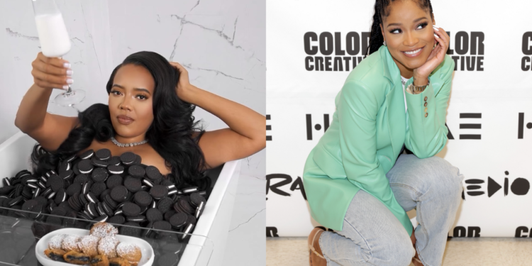 Keke Palmer Defends Angela Simmons' Oreo Bathtub Photo