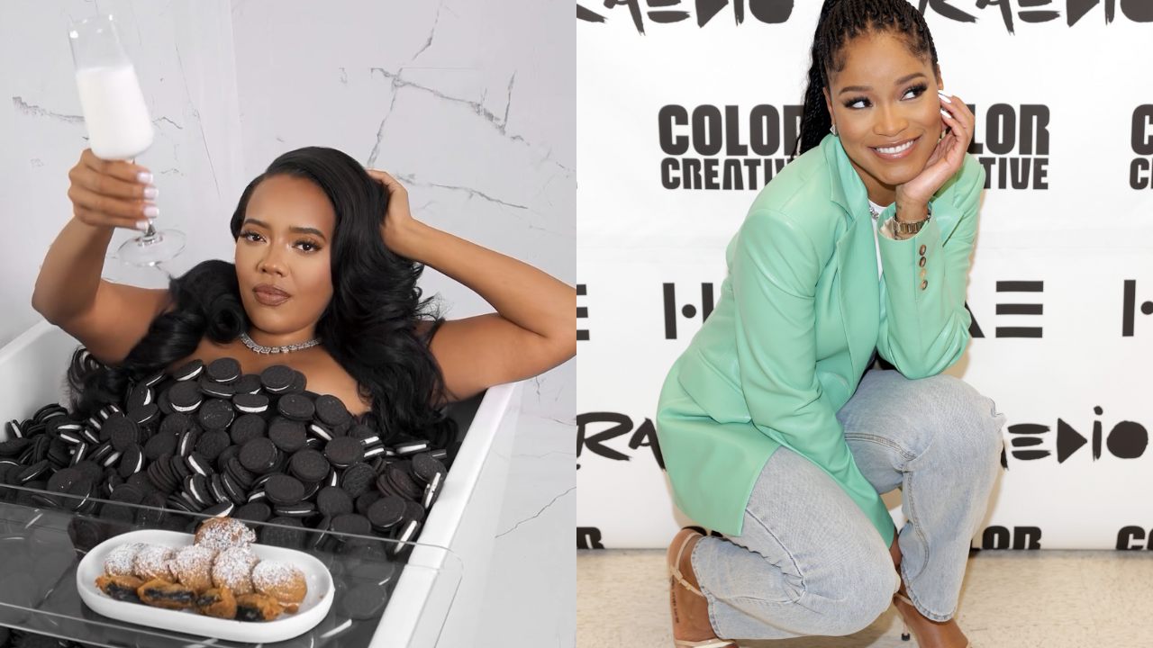 Keke Palmer Defends Angela Simmons After Oreo Bathtub Post Sparks ...