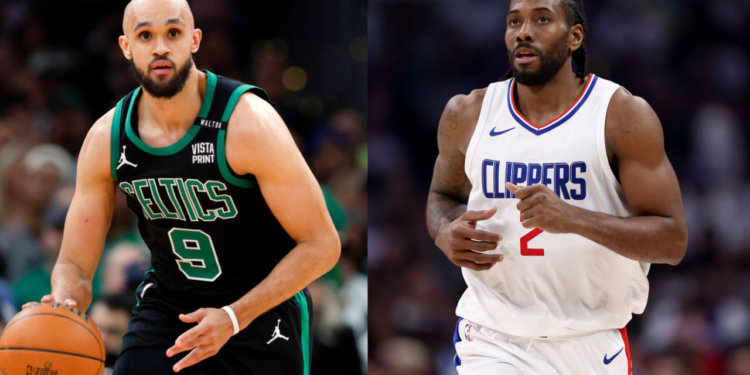 Kawhi Leonard Withdraws from Olympics, Celtics' Derrick White Named as Replacement