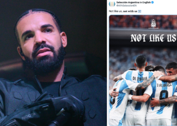 Argentina Shades Drake After Copa América Win Over Canada