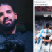Argentina Shades Drake After Copa América Win Over Canada