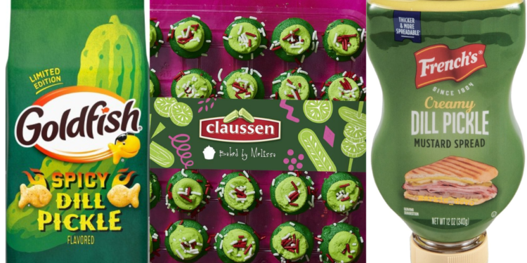 Ballerific Foods: Pickle Flavored Creations Are Taking Over 2024, But Are They Worth The Hype?