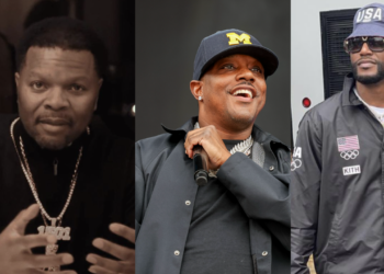 Ma$e And Cam'ron Responds To J. Prince After He Allegedly Threaten Them Over Their Criticism Of Boxer Shakur Stevenson: "We're Not Your Little N*ggas"