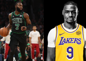 Jaylen Brown Clarifies Comments on Bronny James' NBA Potential After Appearing to Question His Pro Readiness
