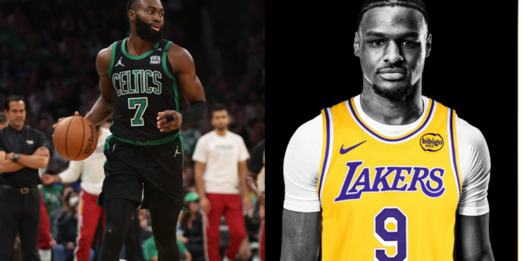 Jaylen Brown Clarifies Comments on Bronny James' NBA Potential After Appearing to Question His Pro Readiness
