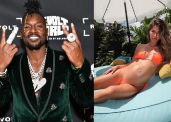 Antonio Brown Calls Out Ex Over Rent Money Request