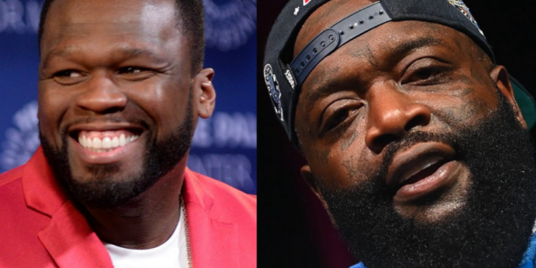 Rick Ross Trolls 50 Cent After Rumors Swirl Of His Ex-Girlfriend Cuban Link Dating Travis Scott