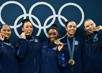 Team USA Wins Gold in Women's Gymnastics at Paris Olympics