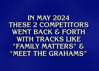 Drake and Kendrick Lamar's Rap Beef Takes Center Stage on Jeopardy!