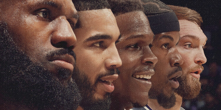 Netflix's New Basketball Series 'Starting Five' Premieres This October