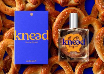 Smell Like a Snack: Auntie Anne's Drops New Perfume