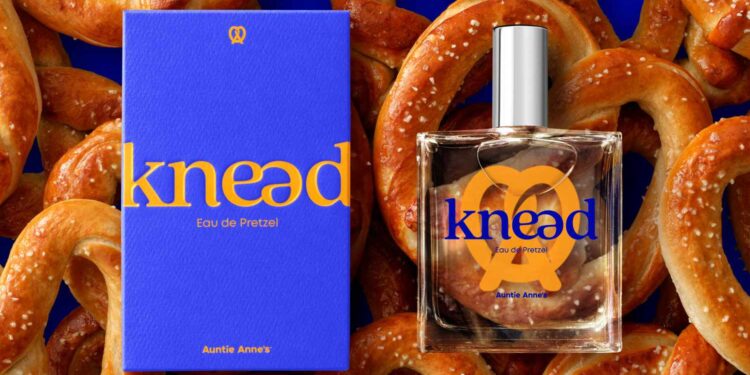 Auntie Anne perfume - Baller Alert Smell Like a Snack: Auntie Anne's Drops New Perfume