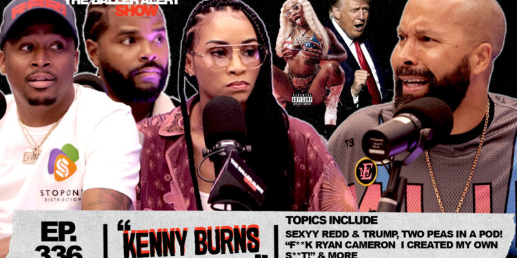 Kenny Burns Talks Legacy, Culture, Diddy Drama, and More on the Latest Episode of The Baller Alert Show