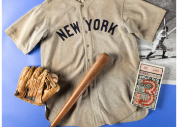 That’s Baller: Babe Ruth’s Legendary “Gray Road Jersey” Shatters Records as the Most Expensive Sports Collectible Ever Sold