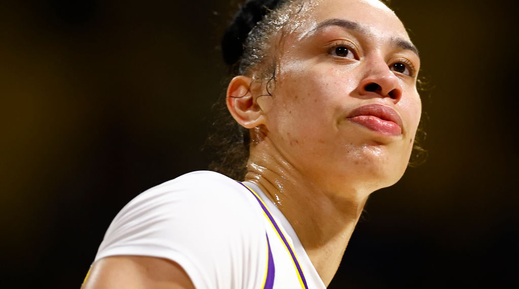 Sparks Star Dearica Hamby Posted The Racist Text She Woke Up To, And The Internet Had His Name Within Hours