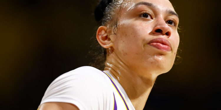 Dearica Hamby Claims She Was Kicked Out of Las Vegas Aces' Team Housing After Announcing Pregnancy in New Lawsuit