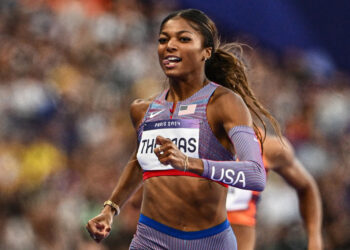 Gabby Thomas Zooms Past the Competition in the Women's 200m Semifinals