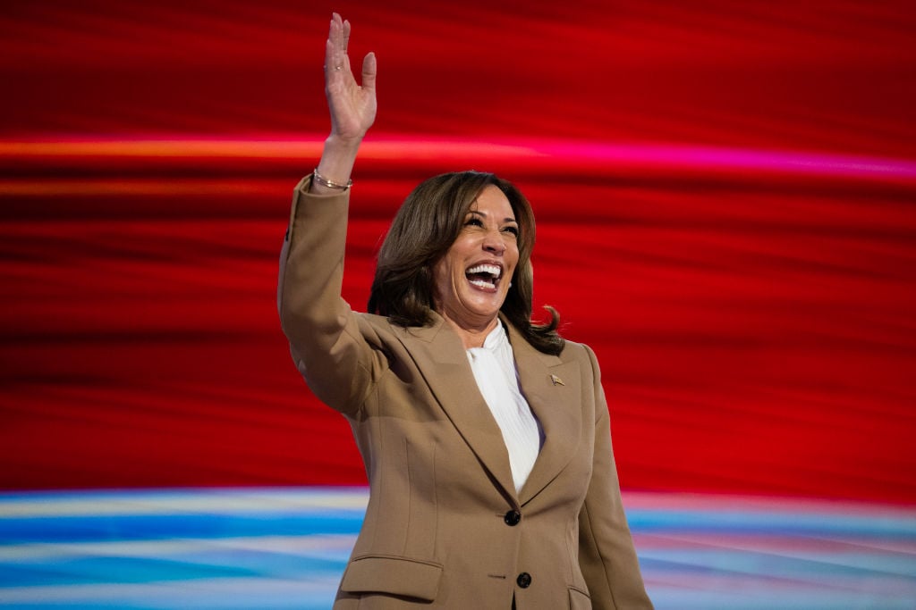 Kamala Harris Reveals She’s a Big Fan of F1 Star and 2025 Met Gala Co