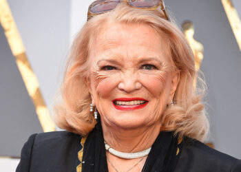 'The Notebook' Actress Gena Rowlands Passes Away at 94