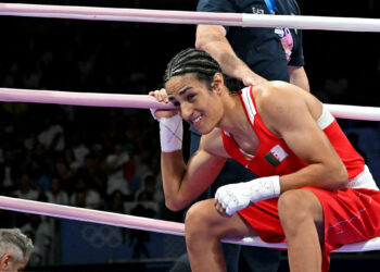 Imane Khelif Wins Bronze in Boxing and Declares, "I Am a Female"