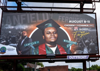 Police Officer in Critical Condition After Altercation at 10th Anniversary Michael Brown Protests